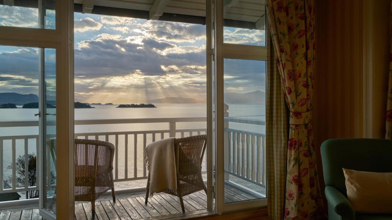 Solstrand Hotel & Bad Osøyro Exteriér fotografie
