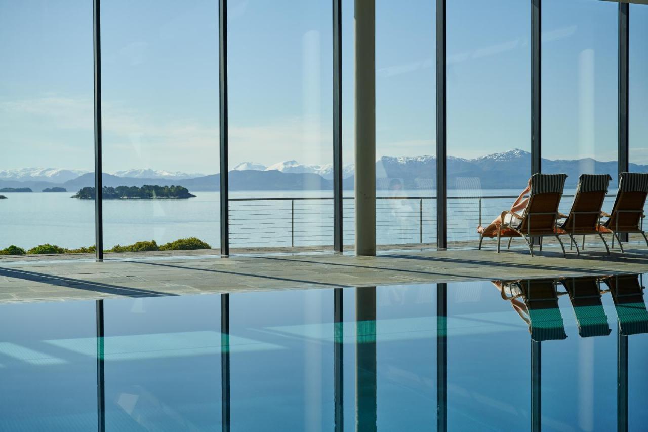 Solstrand Hotel & Bad Osøyro Exteriér fotografie
