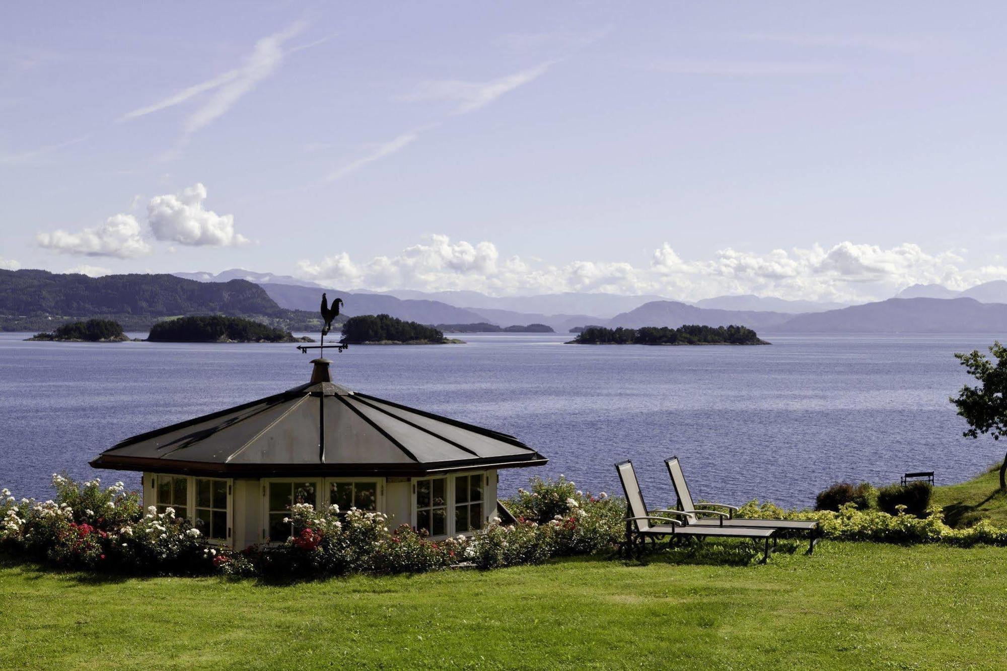 Solstrand Hotel & Bad Osøyro Exteriér fotografie